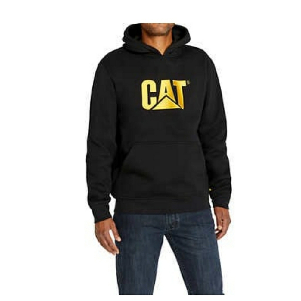 Caterpillar men's hooded sweatshirt